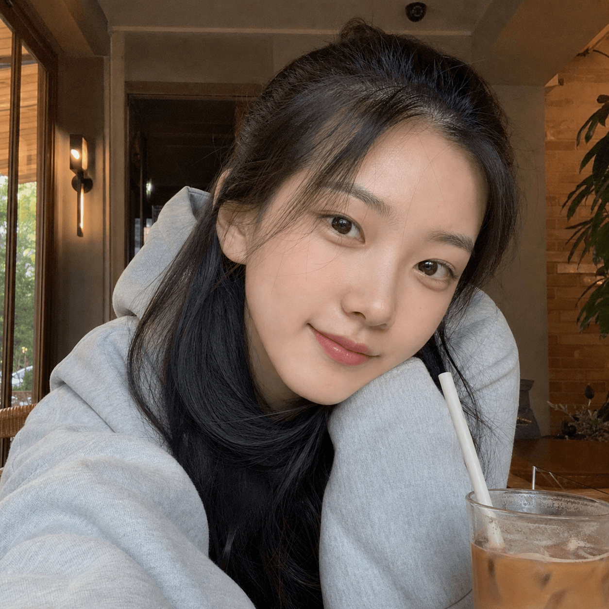쌍꺼풀 눈재수술 6주차 일상 셀카 후기