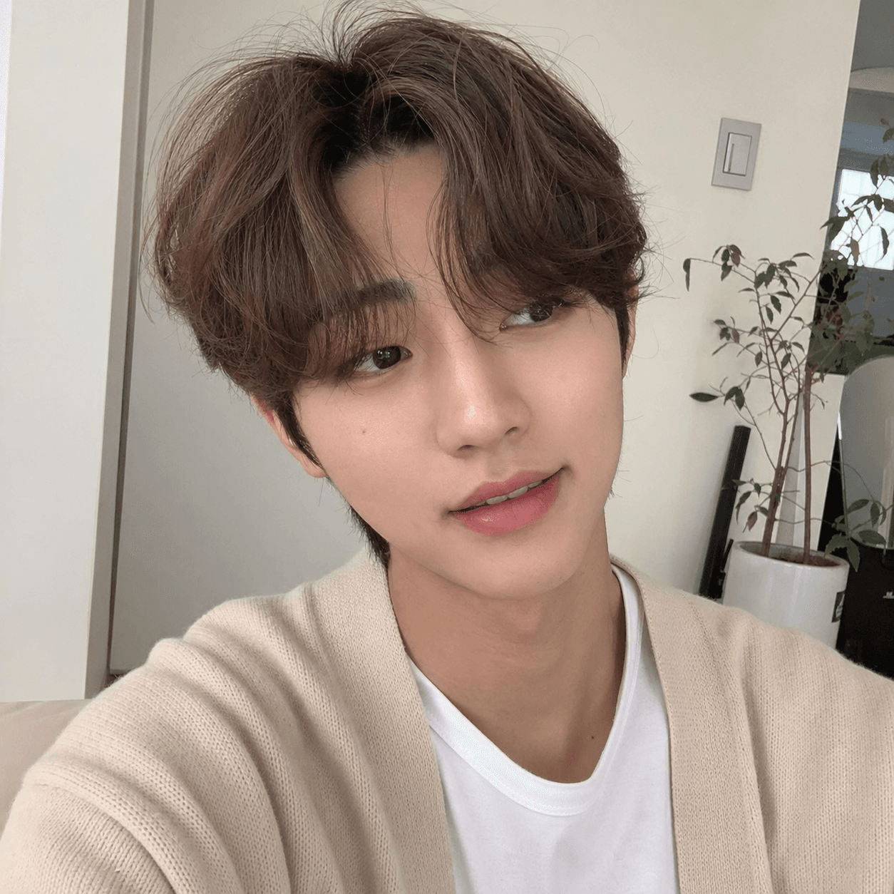 남자 자연유착 비절개 쌍꺼풀 3주차 일상 셀카 후기